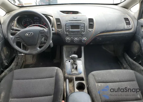 2017 Kia Forte Lx from USA, damaged, VIN 3KPFK4A77HE070072